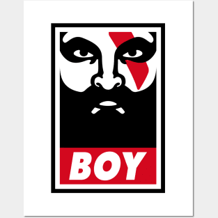 BOY Posters and Art